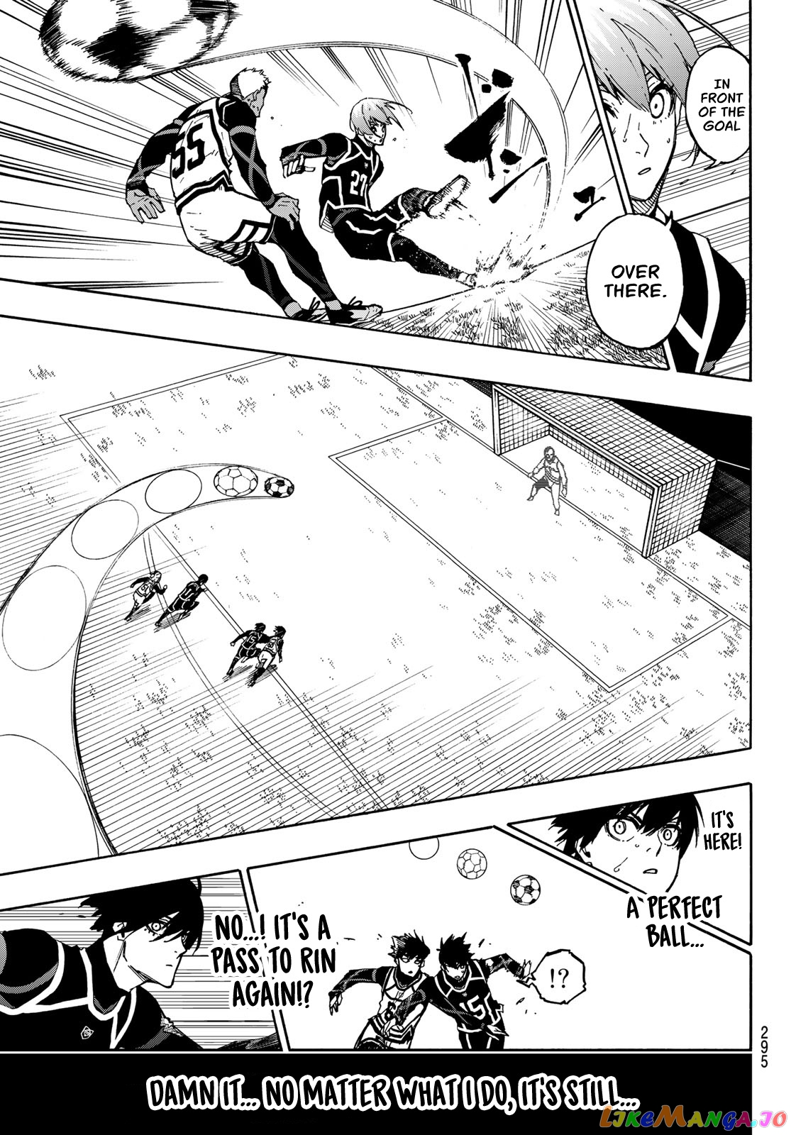 Blue Lock Chapter 100 image 18